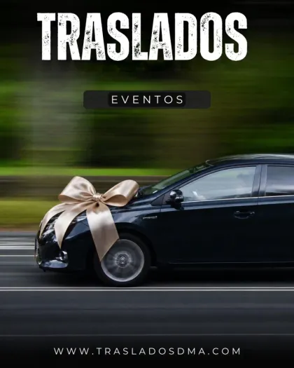 Traslados para Eventos y Fiestas