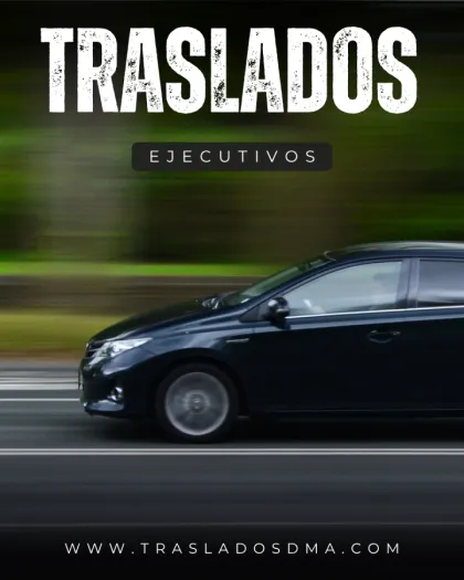 Categor&iacute;a TRASLADOS EJECUTIVOS/CORPORATIVOS